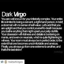 What is a Virgos dark side?
